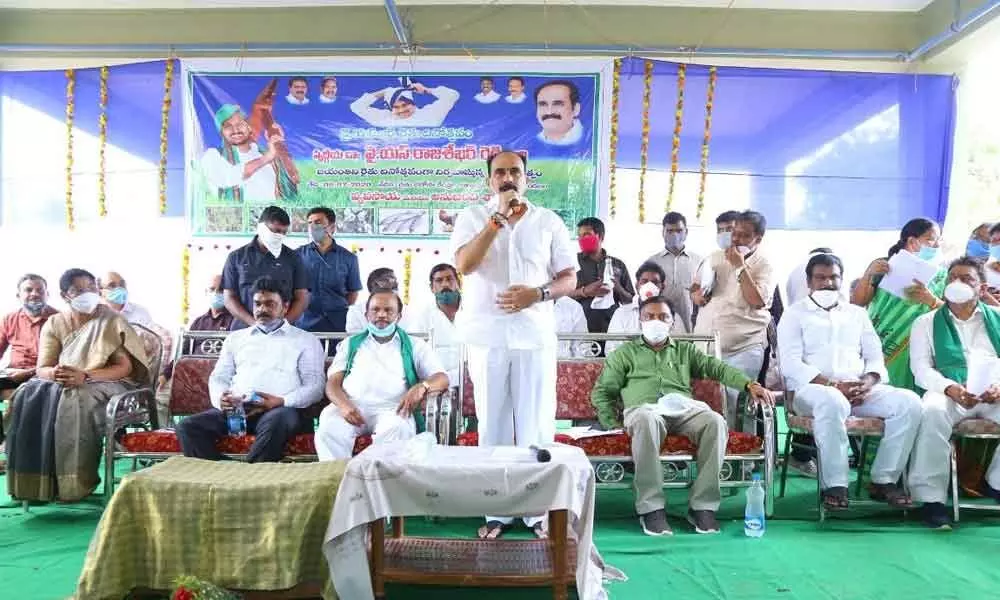 Ongole: No match for Jagan in welfare, claims Balineni
