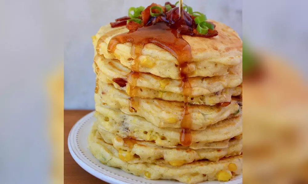 corn pancake