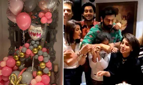Neetu Kapoor Shares Her Birthday Pics And Makes Us Go Awe