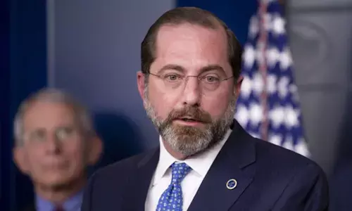 Secretary of Health and Human Services Alex Azar