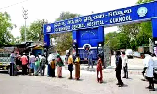 Kurnool government hospital turns Covid hospital amid increasing Coronavirus cases