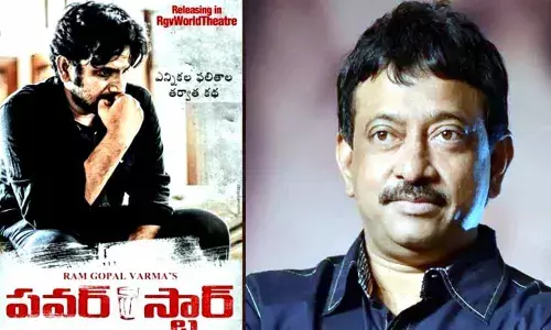 First Look: Ram Gopal Varmas Power Star