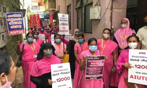 Karnataka: ASHA workers to boycott their duties as govt. is not meeting their demands