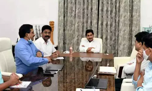 CM YS Jagan reviews over Nadu-Nedu, directs officials to raise funds for program