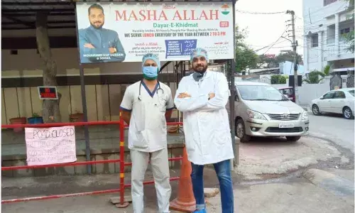 Hyderabad: On a mission to combat Covid