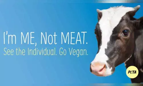 Hyderabad: People for the Ethical Treatment of Animals pleads against sacrifices on Eid