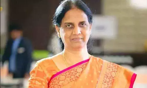 Education Minister  Sabitha Indra Reddy