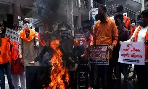 49% Indians want Chinese firms to sell goods, with data security