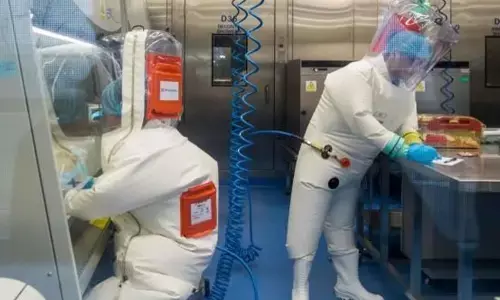 China offers glimpse inside Wuhan virus origin