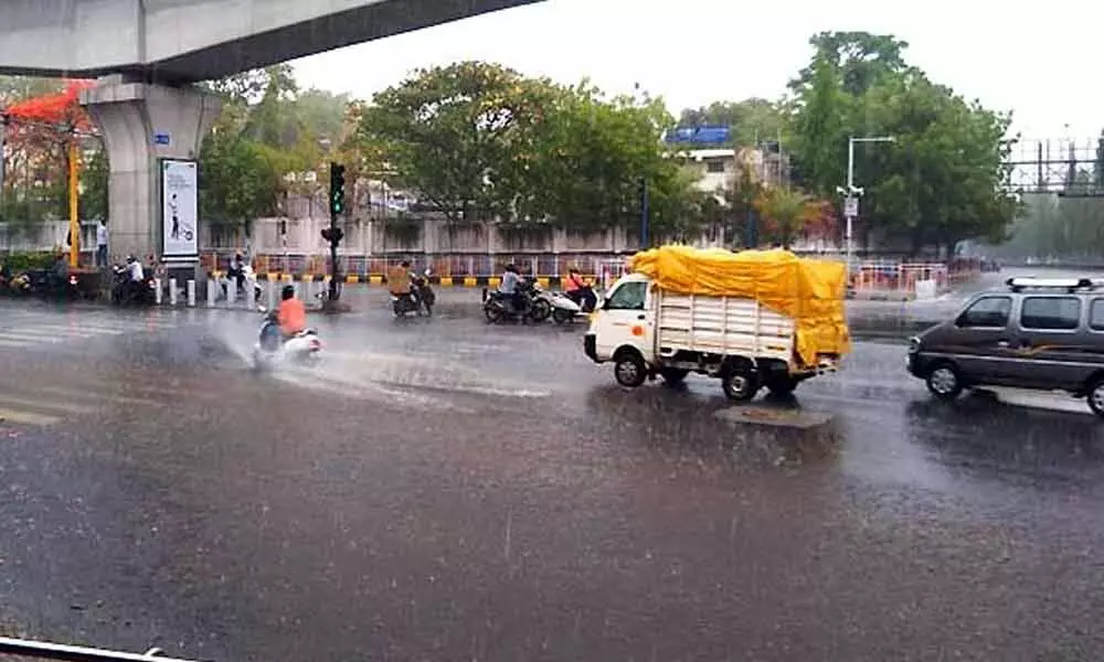 Weather update: Rains to lash Telangana today