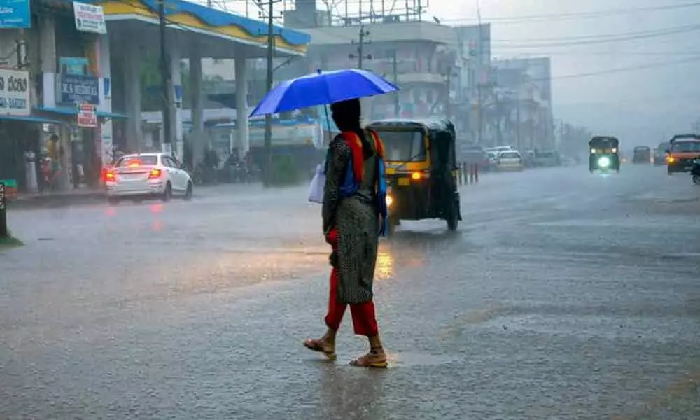 Weather report: Rains likely in parts of Andhra Pradesh in next two days