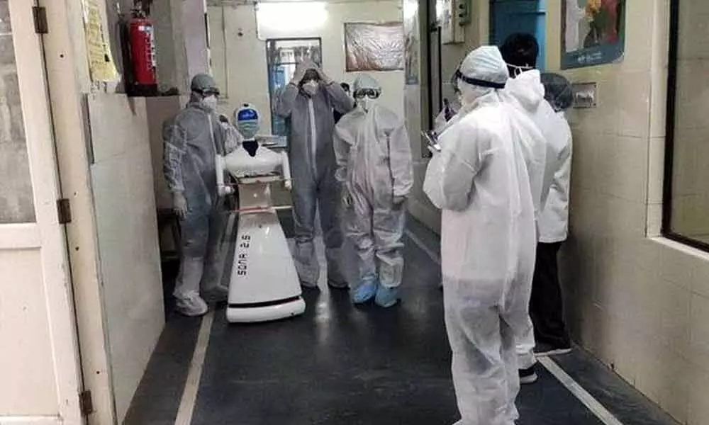 Karnataka: Robots to step in for monitoring Covid-19 patients