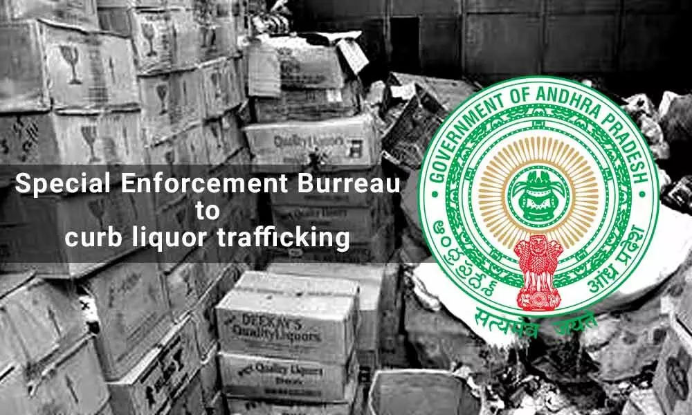 AP govt. issues gazette notification for Special Enforcement Burreau to curb liquor trafficking