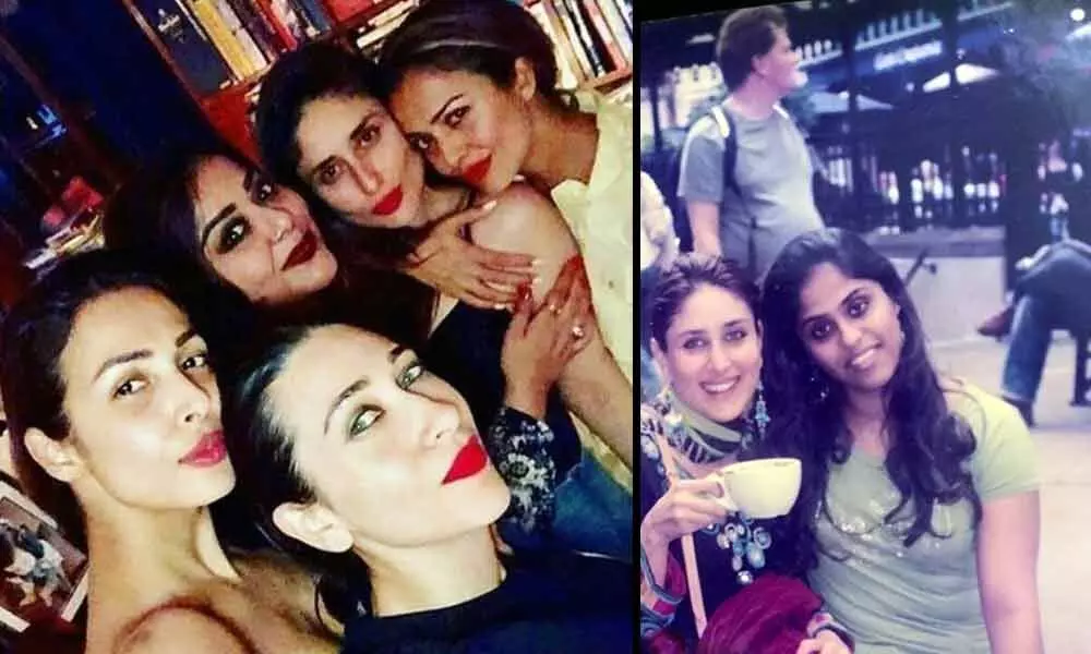 Kareena Kapoor Drops Candid Pics With Her Dear Friend Reena Pillai Remembering Their Journey Over Years