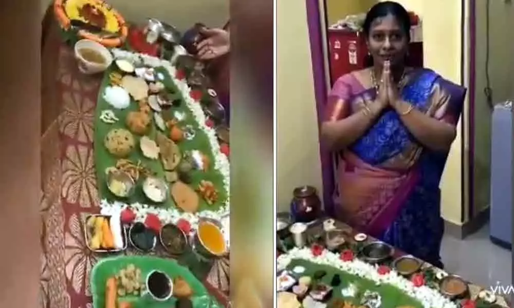 Andhra Pradesh Woman Becomes Internet Sensation By Cooking 67 Items To Her Son-In-Law