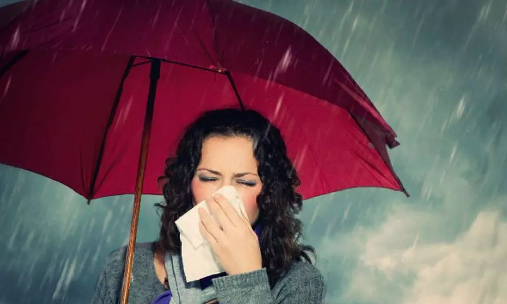 Seasonal diseases spread  with arrival of rains