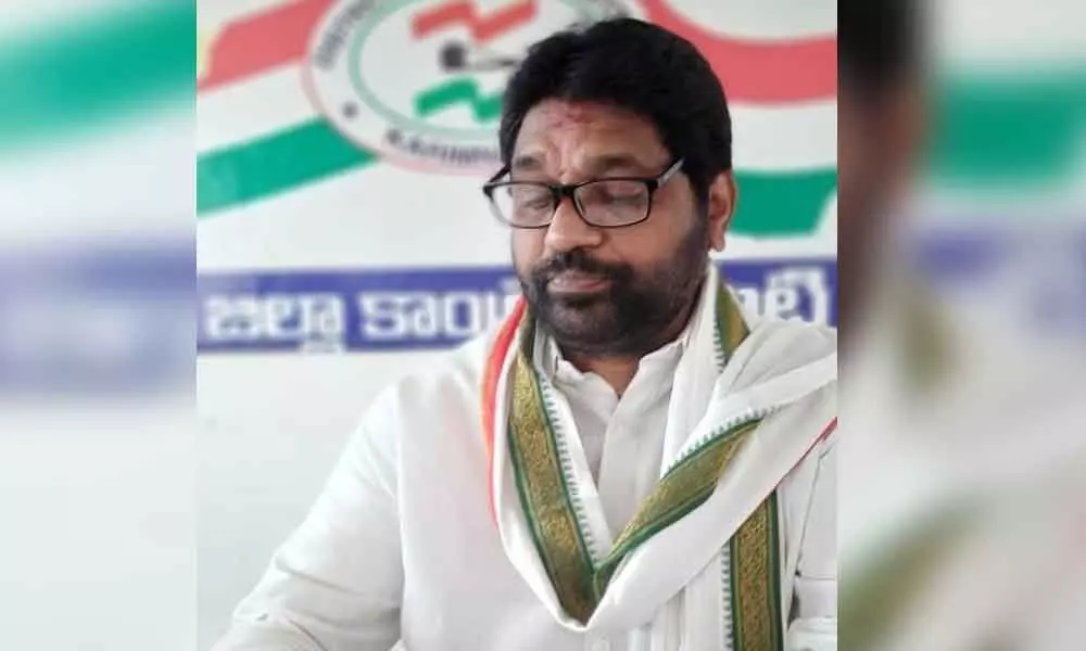 TPCC spokesperson Vontela Ratnakar