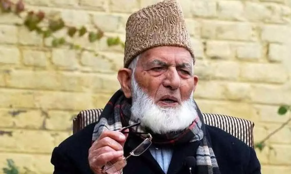 Kashmir: Geelani didnt quit, he was dumped by Pakistan