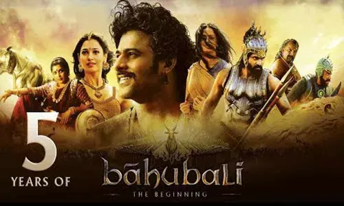 Baahubali celebrates 5th birthday