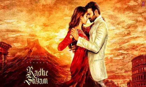 Prabhass Radhe Shyam first look goes viral