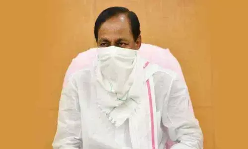 Telangana Chief Minister K Chandrasekhar Rao