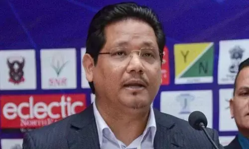 Rs 500 fine for violating COVID-19 protocols: Meghalaya CM Conrad K Sangma