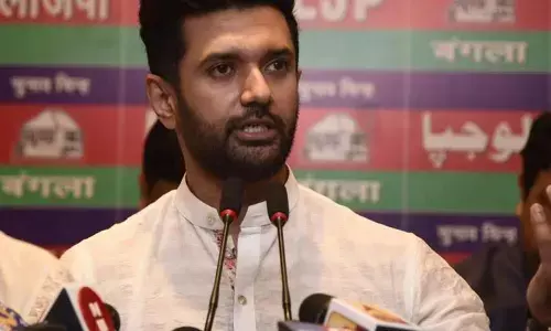 Lok Janshakti Party president Chirag Paswan. | (File | PTI)