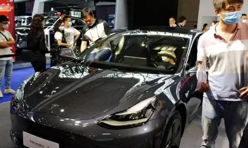 China auto sales off 22.4 per cent in first half of 2020