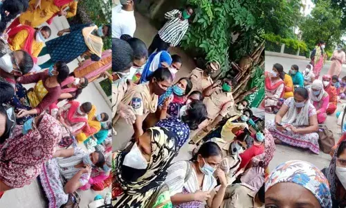 Covid frontline warriors cry bitter injustice