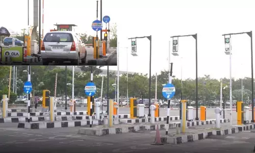 GHIAL offers FASTag car parking facility