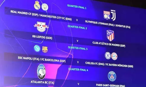 City may face Juve, Barca vs Bayern on cards