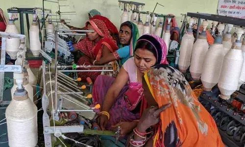 Making khadi the fabric of empowerment