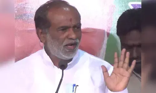 BJP Telangana former president K Laxman