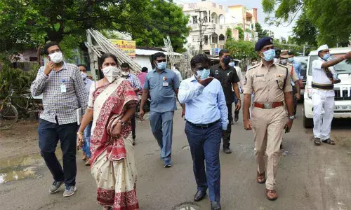 Restrict movement of people in containment zones: Collector Samuel Anand Kumar