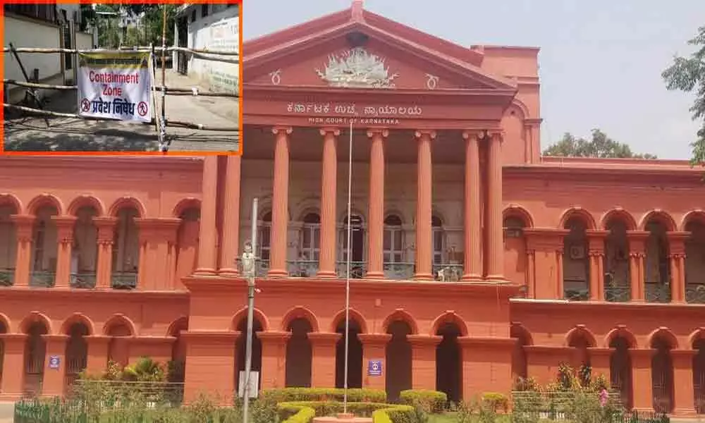 Karnataka: HC warns state Govt. to implement rules in containment zones