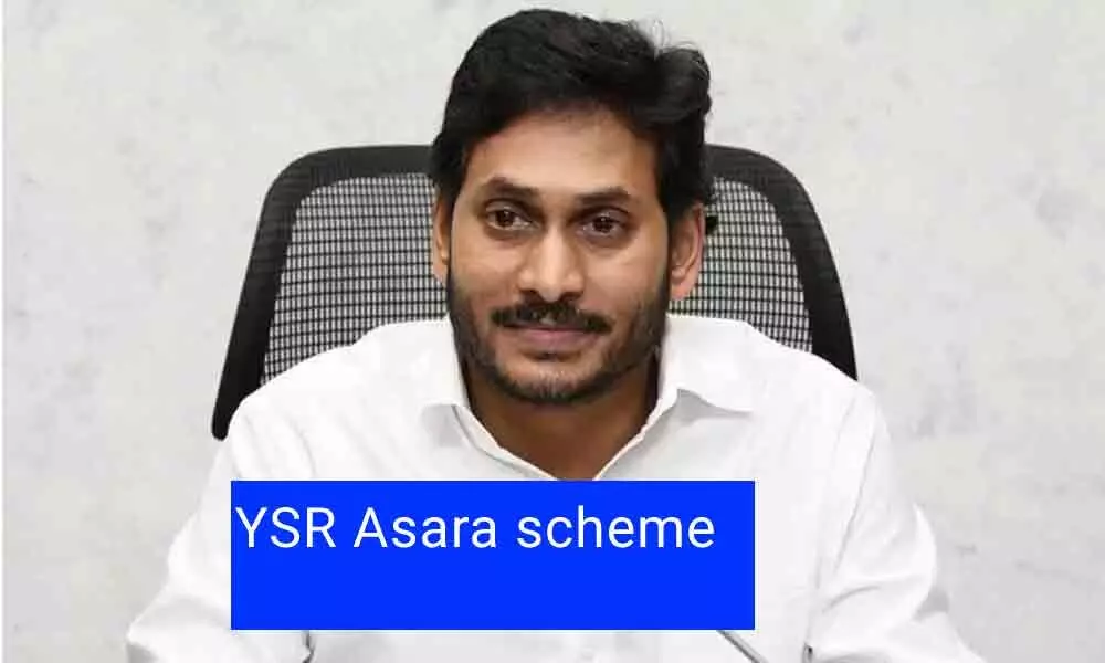 Andhra Pradesh Government to disburse first tranche of DWCRA loans under YSR Asara scheme on September 11