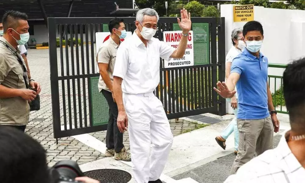 Singaporeans step out to elect new government amid rising COVID-19 cases; tally crosses 45,000