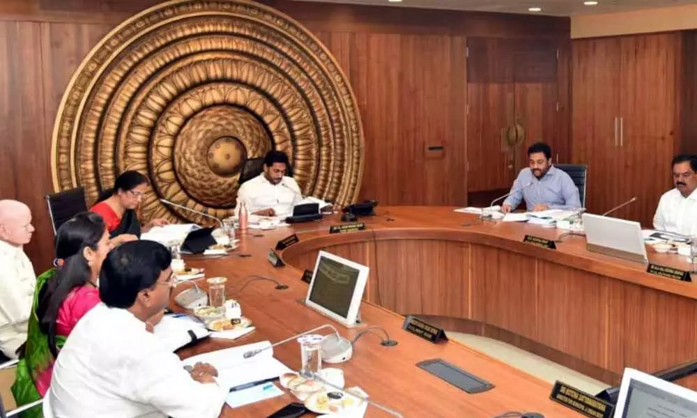 Andhra Pradesh cabinet is scheduled to meet on July 15