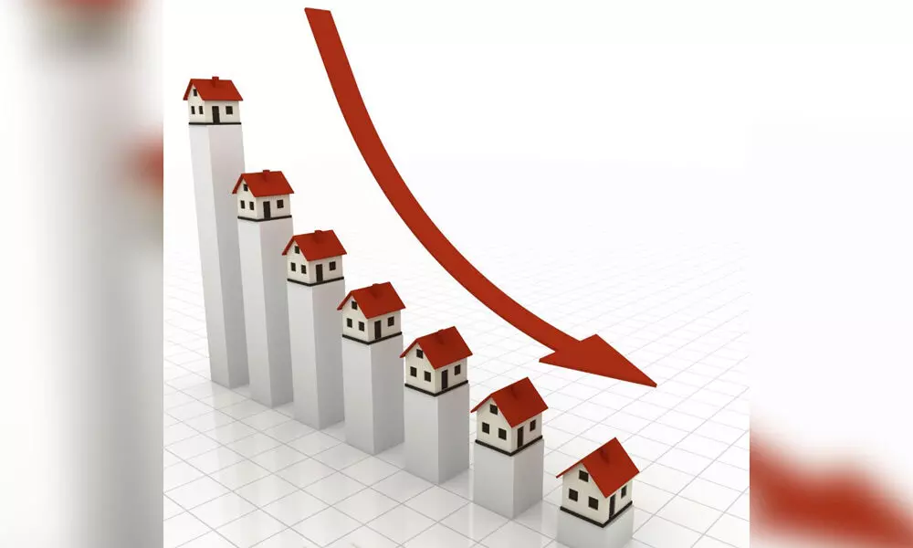 Property prices fall 1-5% across top cities in April-June