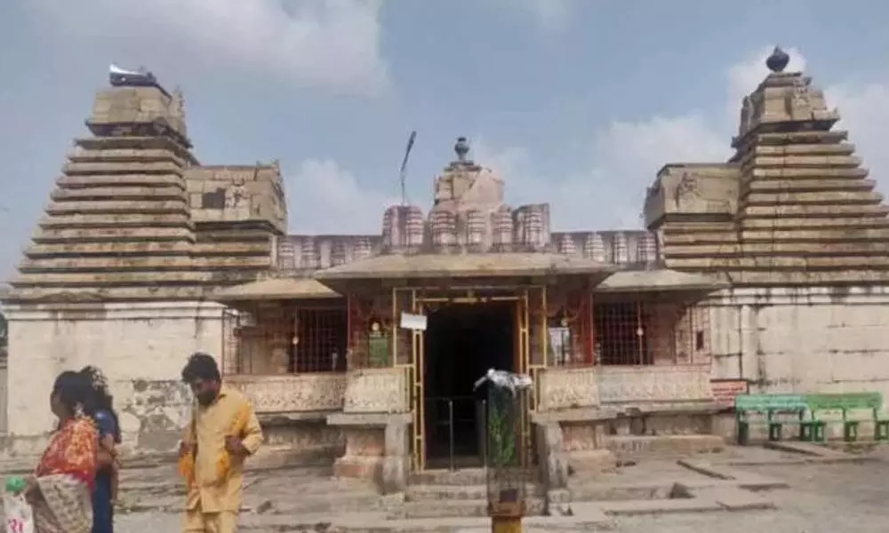 Somashila temple in Kollapur