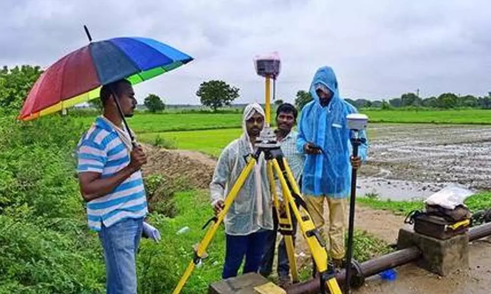 Lockdown speeds up green field four-lane road survey