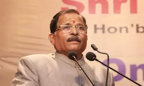 Minister of State for Defence Shripad Naik