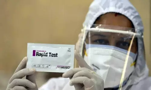 Telangana government to home deliver corona test kit for patients under home isolation