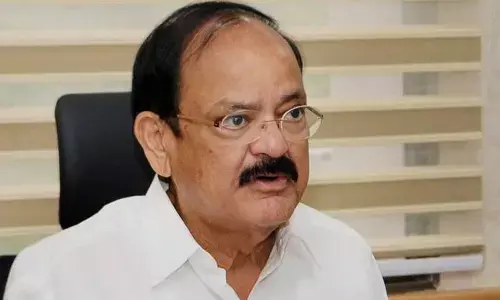 Vice President M. Venkaiah Naidu