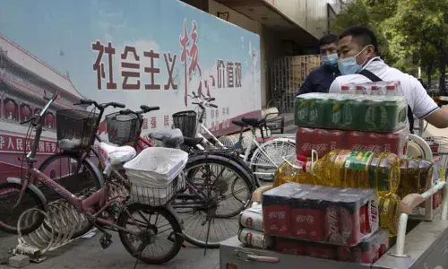 China rejects food imports after virus detected in shipments