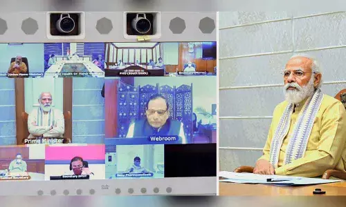 PM Modi reiterates need for Social distancing