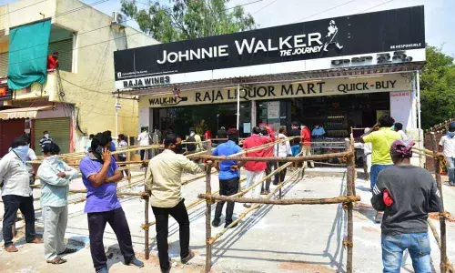 Hyderabad: Buy booze now, pay later: EMI facility soon