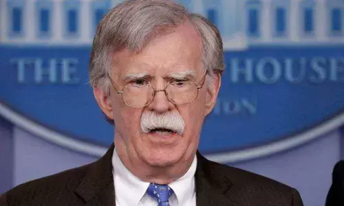 Trump may dump India if border row worsens:  John Bolton