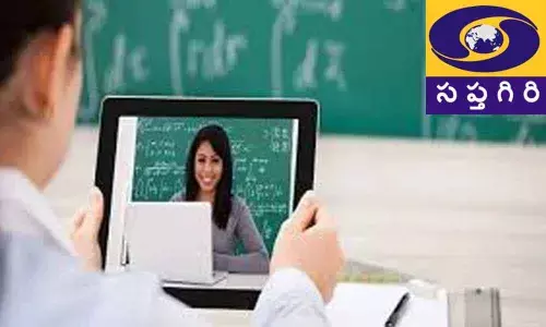 Hyderabad: DD Saptagiri to telecast online classes for govt school students