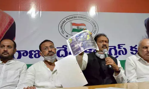 Hyderabad: Congress to hold demonstration against Secretariat demolition